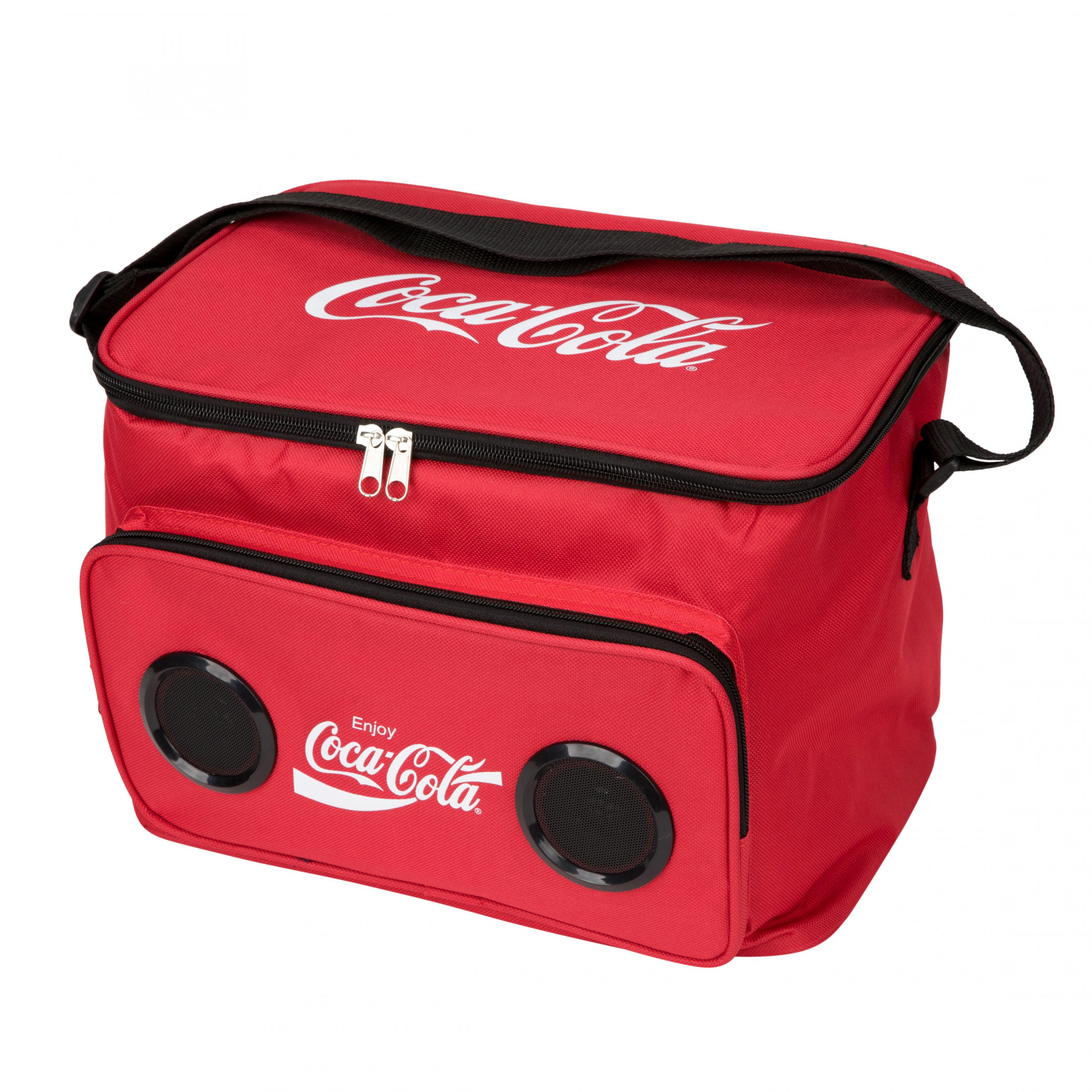 Coca-Cola Cooler Bag with Built in Bluetooth Speaker